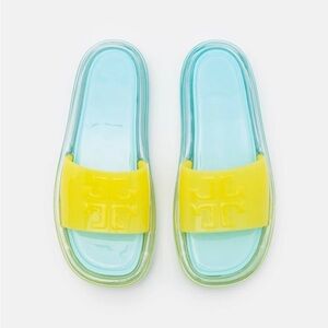 Women’s Tory Burch Bubble Jelly Slides Size 9 *Brand new*